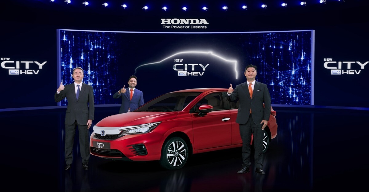 2022 Honda City Hybrid eHEV