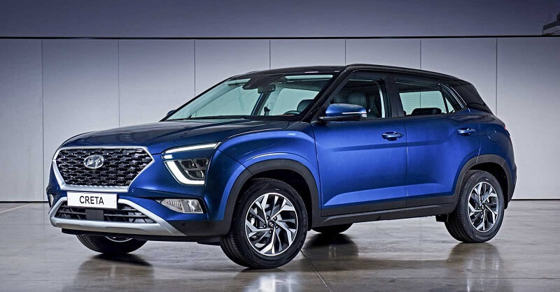 2022 Hyundai Creta Facelift Officially Teased