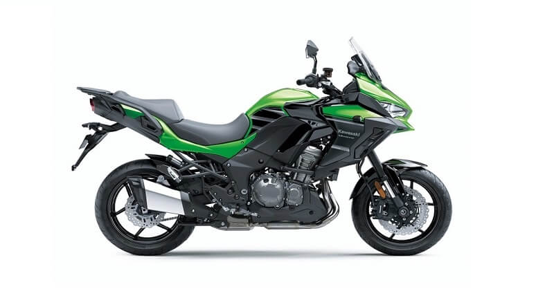 2022 Kawasaki Versys 1000 Launched