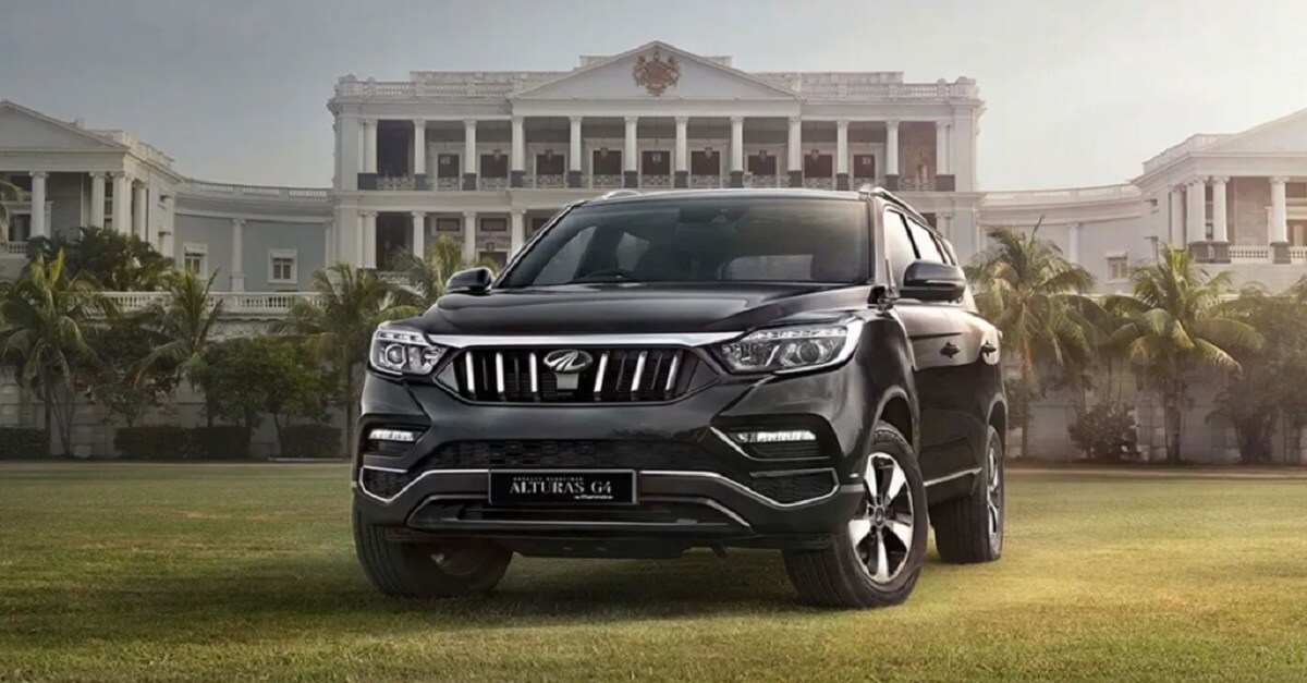 2022 Mahindra Alturas G4 2WD High