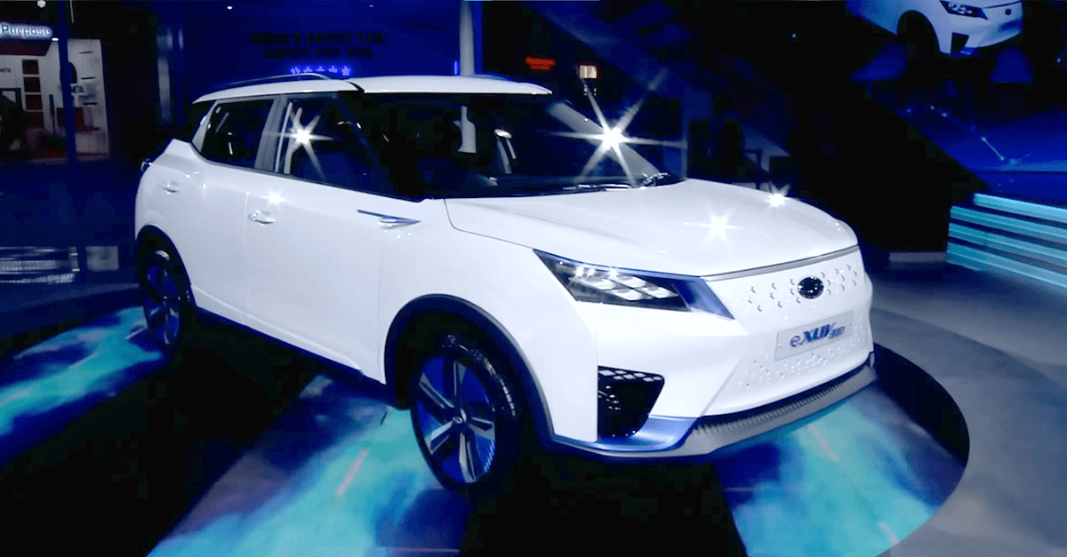 2022 Mahindra XUV400 EV