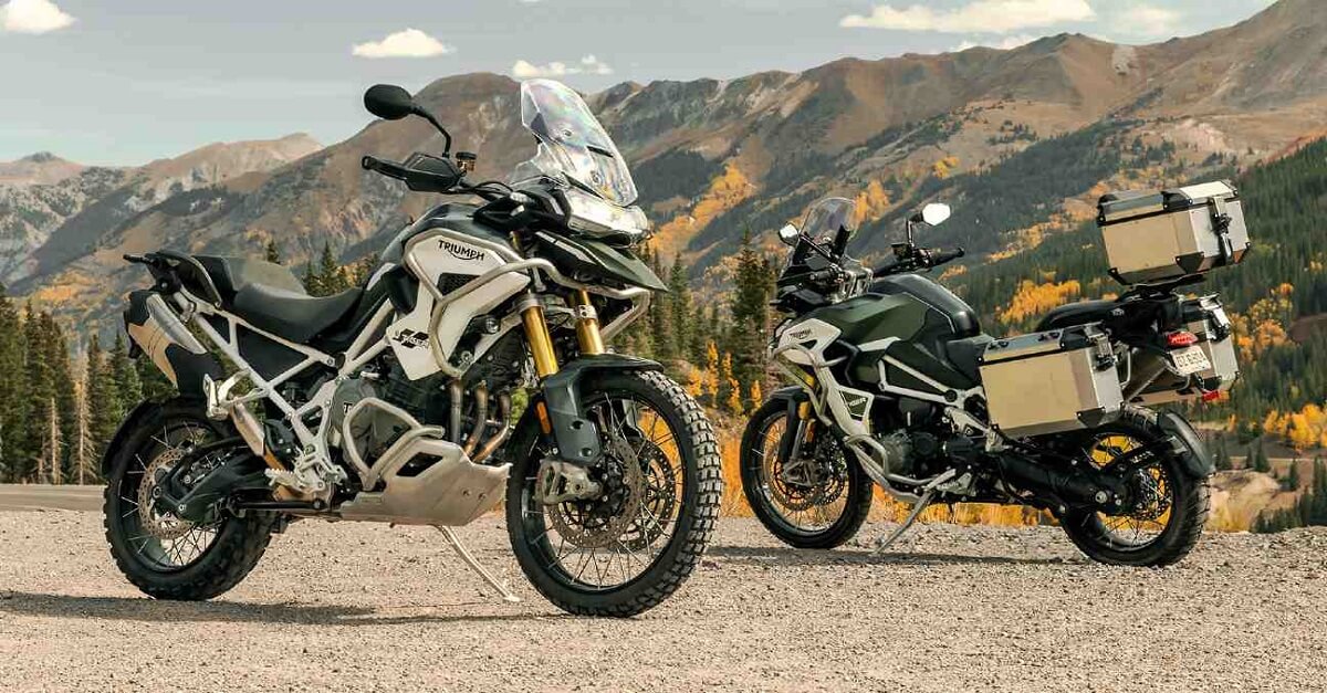 2022 Triumph Tiger 1200