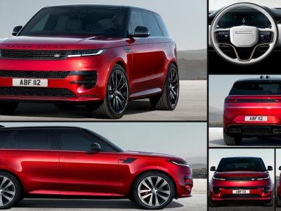 2023 Range Rover Sport | 2023 रेंज रोव्हर स्पोर्ट भारतात सादर | पाहा सर्व डिटेल्स