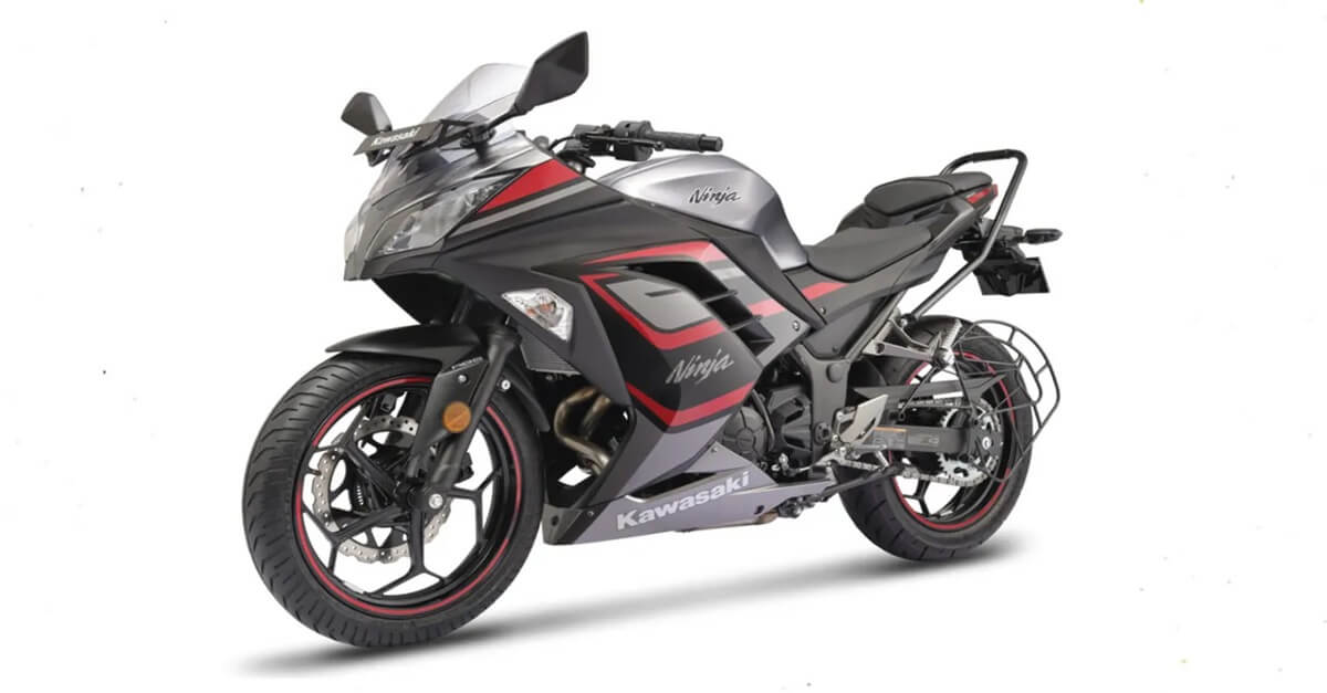 Kawasaki Ninja 300 2024