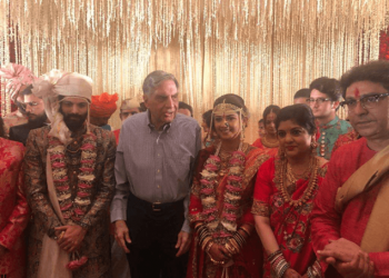 Important moment clicks in wedding of Amit Raj Thackeray