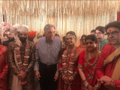 Important moment clicks in wedding of Amit Raj Thackeray