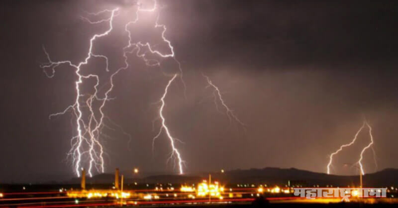 Bihar, lightning strikes, Storm