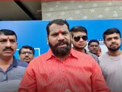 महाराजांनी सुरतेवर स्वारी करून इतिहास घडवला होता | पण सुरत’मार्गे पलायन करणाऱ्यांना समर्थन देणाऱ्या संघटनेवर नेटिझन्स संतापले