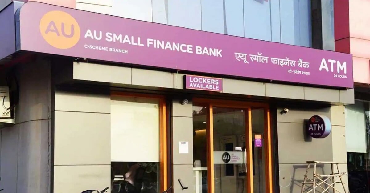 AU Small Finance Bank Share Price 