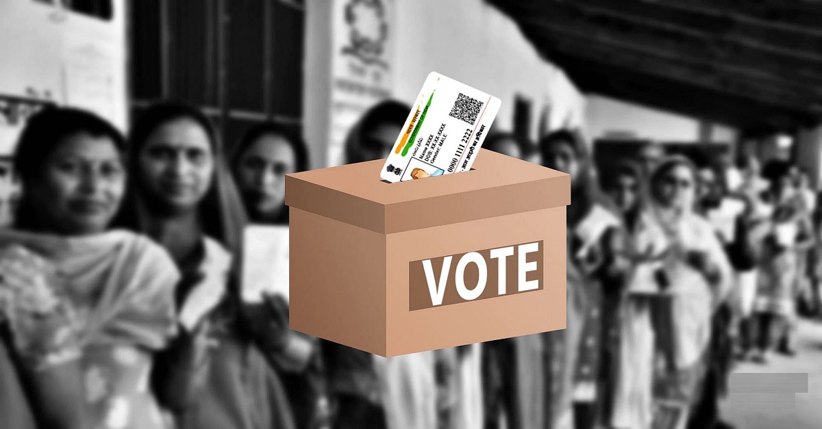 Aadhaar Linking Voter ID