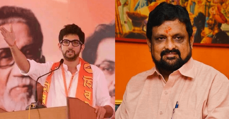 MNS party, Shivsena, Worli constituency, Minister Aaditya Thackeray