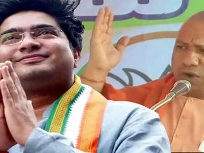 योगी यांच्यासाठी उत्तर प्रदेशचा विकास म्हणजे प. बंगालच्या पायाभूत सुविधांचे फोटो चोरून वापरने – अभिषेक बॅनर्जी