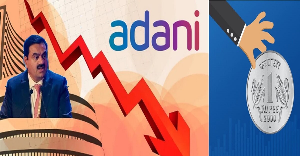 Adani Group Shares price