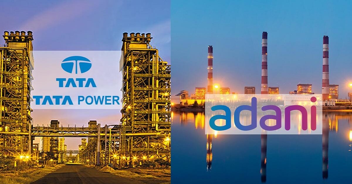 Tata Power Vs Adani Power Share