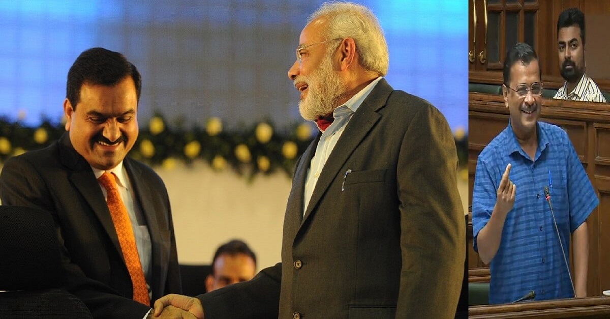 Gautam Adani and PM Narendra Modi