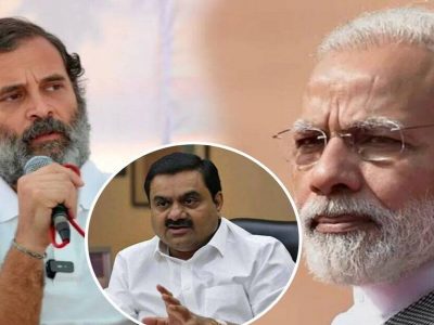 मी 15 लाखांची खोटी आश्वासने देत नाही, काँग्रेस सत्तेत आल्यास जातीय-जनगणना होणार, मोदी सरकार केवळ अदानींसाठी काम करतंय – राहुल गांधी