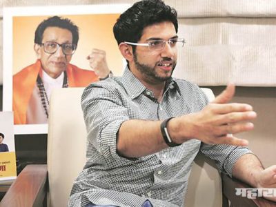 Aaditya Thackeray selected as Shivsena Nete