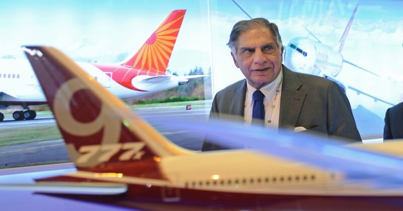 Air India and Tata Sons