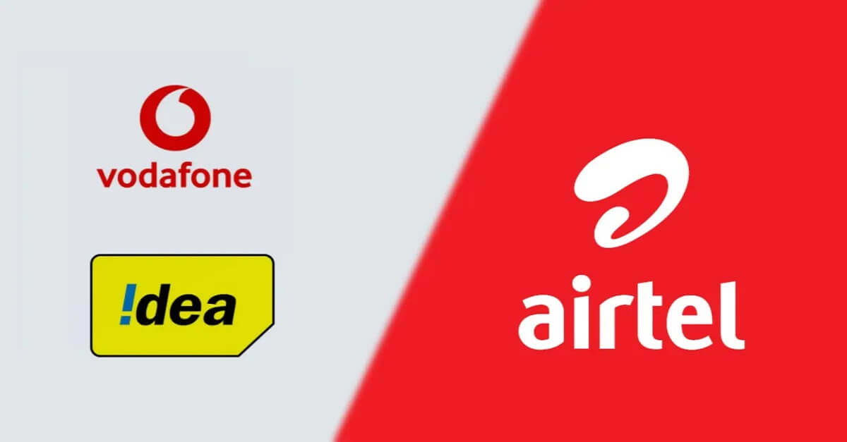 Airtel and Vodafone Idea Postpaid Rates