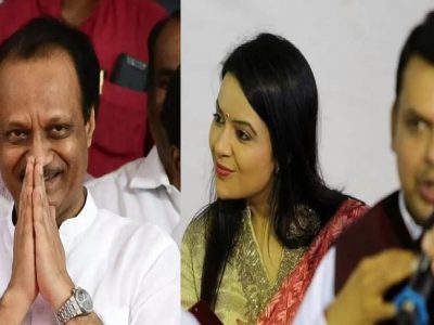 … आणि अजितदादा फडणवीसांना म्हणाले, ‘मी आता येऊन वहिनींनाच सांगणार आहे, जरा बघा यांच्याकडे रात्री!