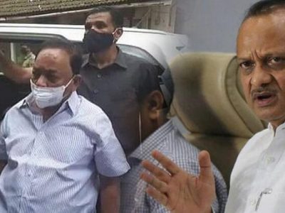 स्वत:वरील केसेस कशा काढायच्या हे अजित पवारांकडून शिकावे – नारायण राणे