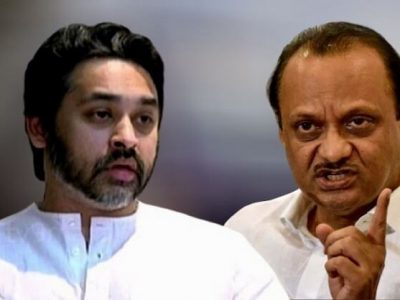 मराठवाडा-विदर्भात अजित पवारांचं स्वागत त्यांच्या ताफ्यावर दगडी मारून केलं पाहिजे