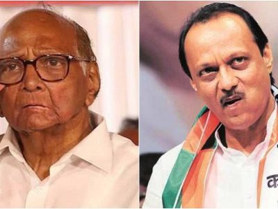 Ajit Pawar Vs Sharad Pawar | तुम्ही आता ८२ वर्षांचे झालाय, स्वतःच्या राजकीय स्वार्थासाठी अजित पवारांनी वडीलधाऱ्या काकाचं वय काढलं