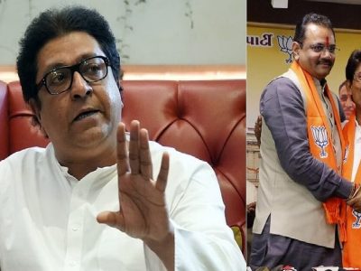 भाजपने गुजरातमध्ये तिकीट दिलेल्या अल्पेश ठाकोरने उत्तर भारतीयांना मारहाण केली होती, राज ठाकरेंनी करून दिली आठवण