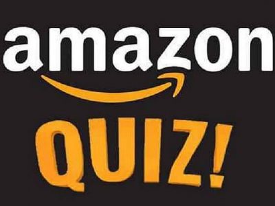 Amazon Quiz Answers Today | Amazon’वर 25 हजार जिंकण्याची संधी | हे आहे उत्तर | स्टेप्स फॉलो करा