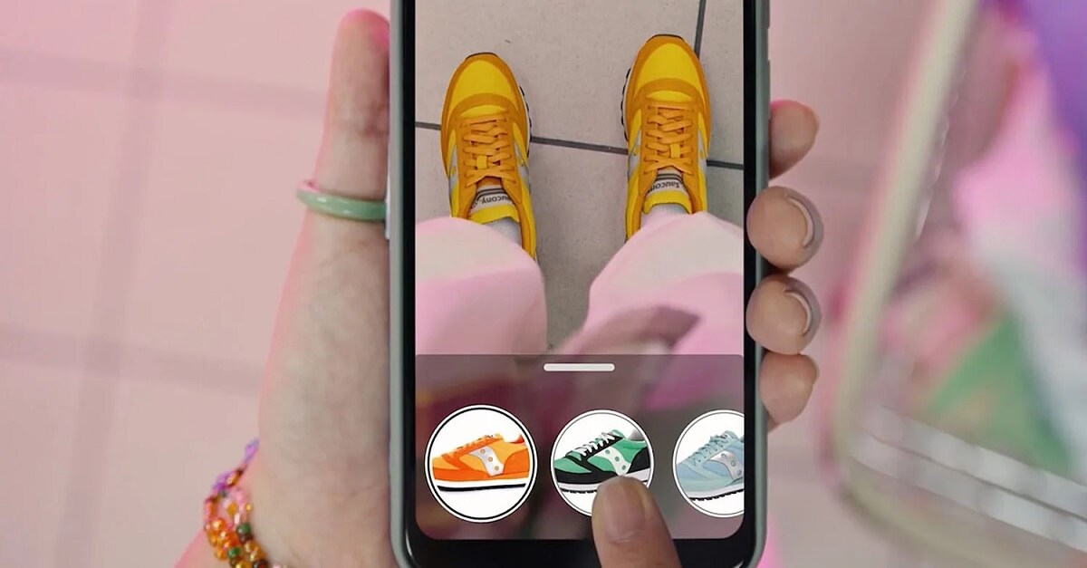 Amazon Virtual Try on Shoes