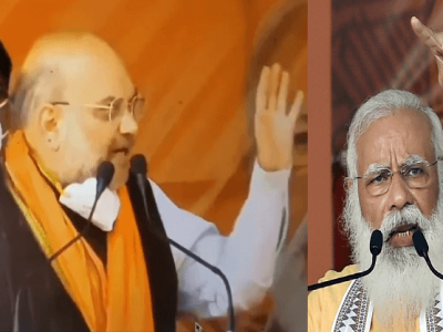 VIDEO | अखेर अमित शहांनी सत्य सांगितलं? | मोदीजी २४ तास झोपतात कारण देशातील गरिबांचं भलं व्हावं