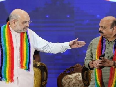 Amit Shah Vs Lingayat Community | कर्नाटकात अमित शहा यांच्या विरोधात लिंगायत समाजाचा रोष वाढला आणि नेमकं कारण काय?
