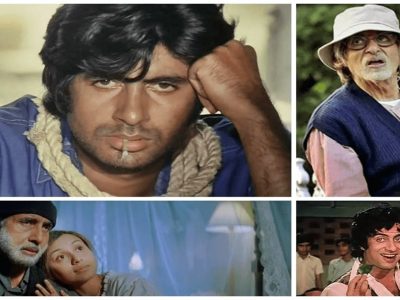 Amitabh Bachchan Birthday | मरीन ड्राईव्हच्या बाकड्यावर काही रात्र झोपून काढल्या, आज आहेत बॉलिवूडचे शहेनशहा – Marathi News