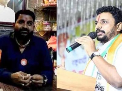 मंत्रालयात जाताना गाडीच्या काचा काळ्या करा, अन्यथा गाडीत दिसल्यास मिटकरींना फोडणार – जगदीश खांडेकर