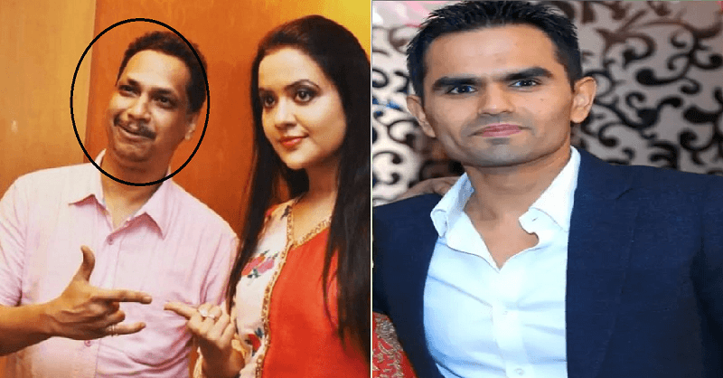 Amruta Fadnavis With drug Peddler