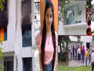 Ankita Bhandari Murder | अंकिता भंडारी मर्डर केस, भाजप नेत्याचा मुलगा मुख्य आरोपी, भाजप नेत्याच्या रिसॉर्टला लोकांनी आग लावली