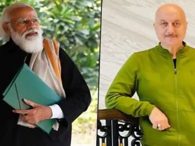 केंद्र सरकार नक्कीच कमी पडतंय, स्वत:ची प्रतिमा निर्मिती करण्यापेक्षा लोकांचा जीव वाचवा, अनुपम खेर यांनी झापलं