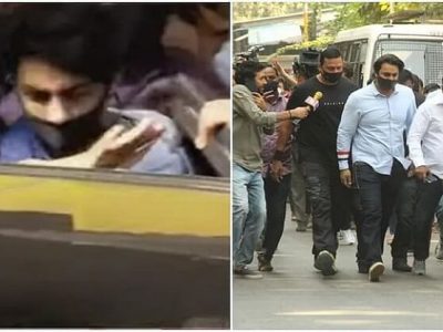 Aryan Khan Jail Release | 28 दिवसानंतर अखेर आर्यन खान तुरूंगातून बाहेर