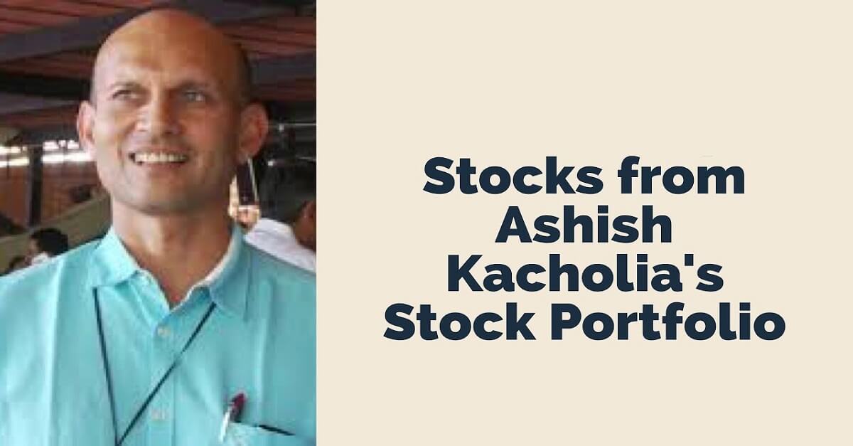 Ashish Kacholia Portfolio