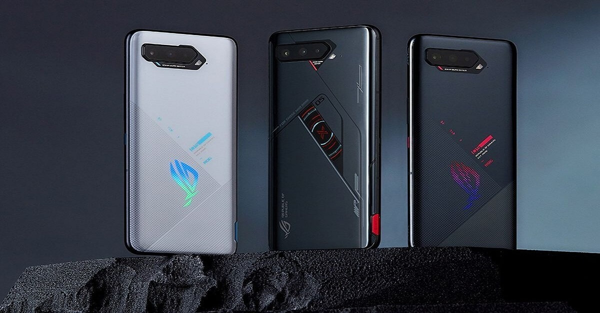 Asus Rog Phone 5s and 5s Pro