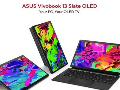 Asus Vivobook 13 Slate OLED 2 in 1 Laptop | आसुसचा OLED स्क्रीनसह परवडणारा विवोबुक लॅपटॉप लाँच