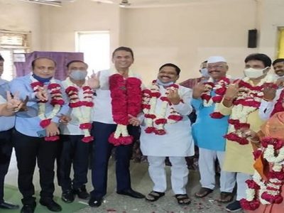 औरंगाबाद जिल्हा मध्यवर्ती सहकारी बँकेच्या निवडणुकीत शिवसेनेची बाजी