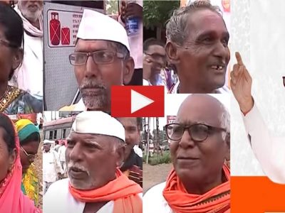 VIDEO | शिंदे गटाच्या टीझरमधील ‘एक नाथ’ गर्दीतील एकालाही माहिती नाही, सत्तारांच्या गर्दीतील लोकांच्या तोंडी उद्धव ठाकरेंचं नाव