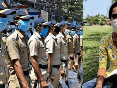 औरंगाबाद लॉकडाउन | परीक्षा केंद्रावर जाण्यासाठी वाहन मिळेना | मदतीला पोलिस दादा धावला