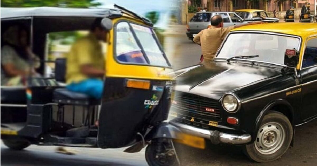 Auto Taxi Fare Hike in Mumbai