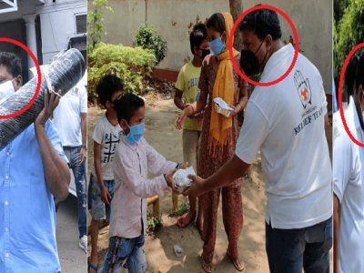 दिल्लीकरांसाठी देवदूत ठरलेल्या बी श्रीनिवास यांच्याविरोधात क्राईम ब्रांच फेरा | मोदी सरकारविरोधात काँग्रेसचा संताप