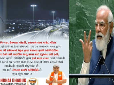 Gujarat Fake Development | गुजरातच्या भाजप खासदाराने गुजरातचा विकास दाखवताना न्यूझीलंडचे फोटो शेअर केले