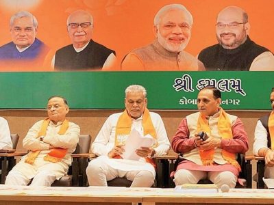 RSS व भाजपाच्या ऑगस्टमधील गुप्त सर्वेक्षणातील धक्कादायक आकडेवारीमुळे रुपाणींचा राजीनामा? – सविस्तर वृत्त