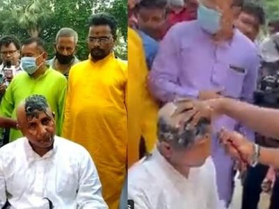 BJP MLA Ashish Das Joining TMC | भाजपच्या चुकीच्या कारभाराचा पश्चाताप | भाजप आमदाराने पक्ष सोडला