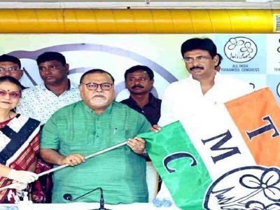 प. बंगालमध्ये भाजपला आणखी एक धक्का | विद्यमान आमदाराचा तृणमूल काँग्रेसमध्ये प्रवेश